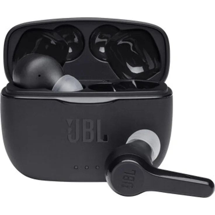 JBL Tune 215 TW In-Ear Kopfhörer mit Bluetooth, Mikrofon, schwarz