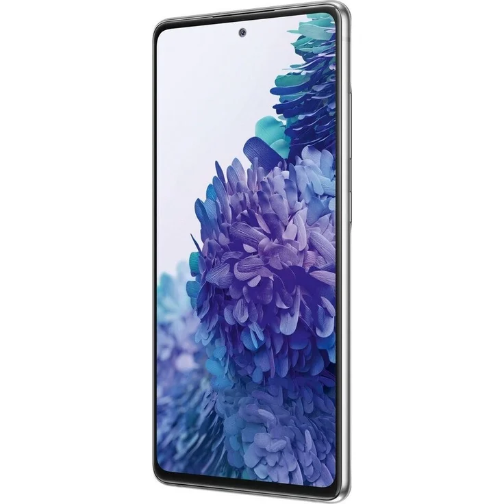 Samsung Galaxy S20 FE Smartphone 16,51cm (6,5 Zoll) AMOLED-Display, 128GB interner Speicher, 6GB RAM, Hybrid-SIM, Cloud White – Bild 3