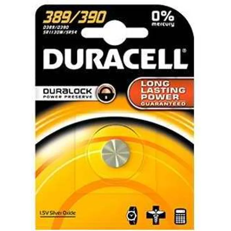 Duracell Watch D389/390