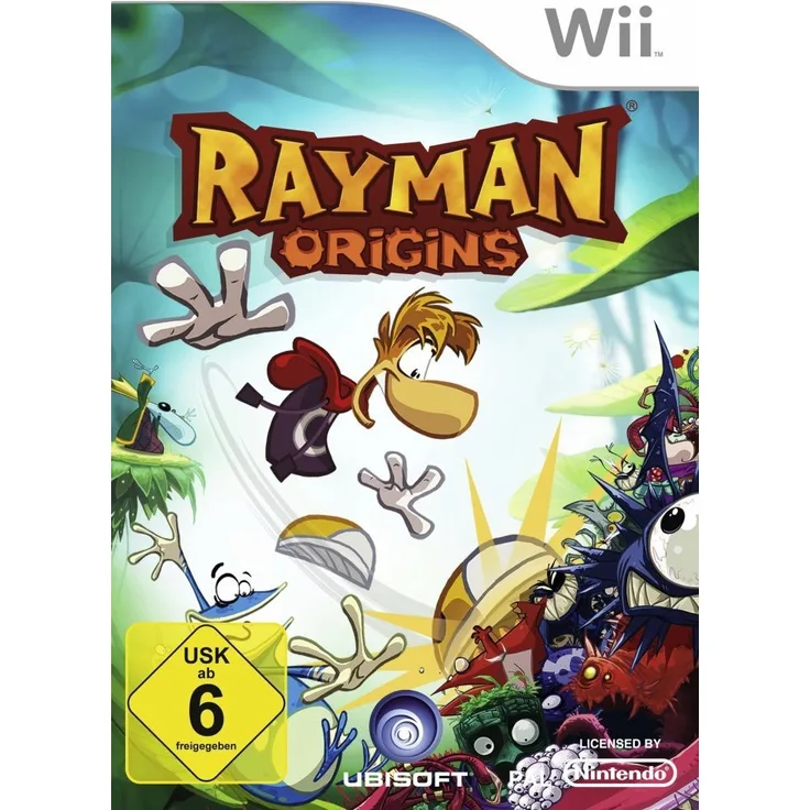 Rayman Origins  [SWP] (Wii)