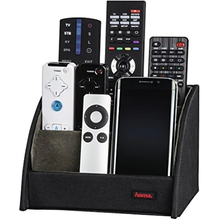 Hama Commander Remote Control Holder (Schwarz)