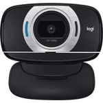 Logitech C615 8MP 1920 x 1080Pixel USB 2.0 Schwarz Webcam - Webcams (8 MP, 1920 x 1080 Pixel, 1080p,720p, 1920 x 1080 Pixel, 8 MP, Auto)
