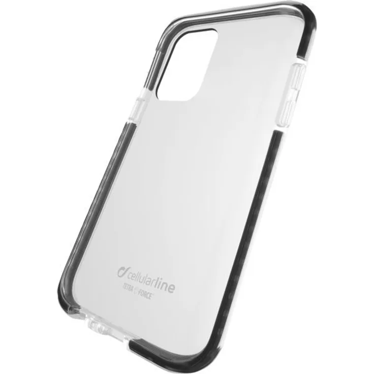Cellularline Tetra Force Shock-Twist Back Cover, Transparent Ultra Protective, Falxible Case, Extra Schutz vor Stößen und Tropfen, passend für: Samsung Galaxy A51