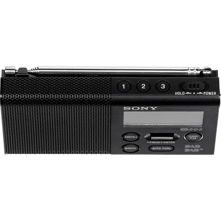 Sony XDR-P1DBP Taschenradio (DAB-DAB+, 20h Akku) – Bild 4