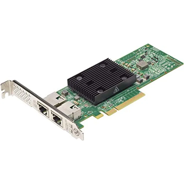 Broadcom 57416 - Customer Install - Netzwerkadapter - PCIe Low-Profile - 10Gb Ethernet x 2 - für EMC PowerEdge C6420, R640, R740, R740xd (540-BBVM)