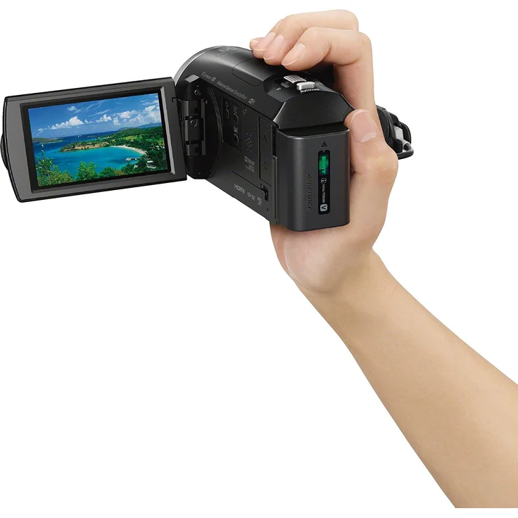 Sony HDR-CX625 Full HD Camcorder (30-fach optischer Zoom, 5-Achsen BOSS Bildstabilisation, NFC) schwarz – Bild 12