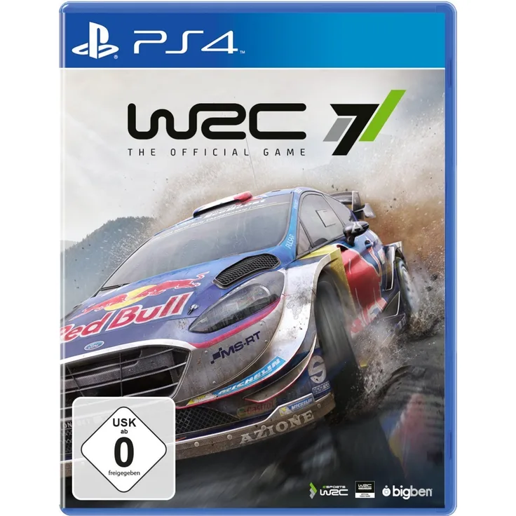 WRC 7 (PS4) - Preisvergleich