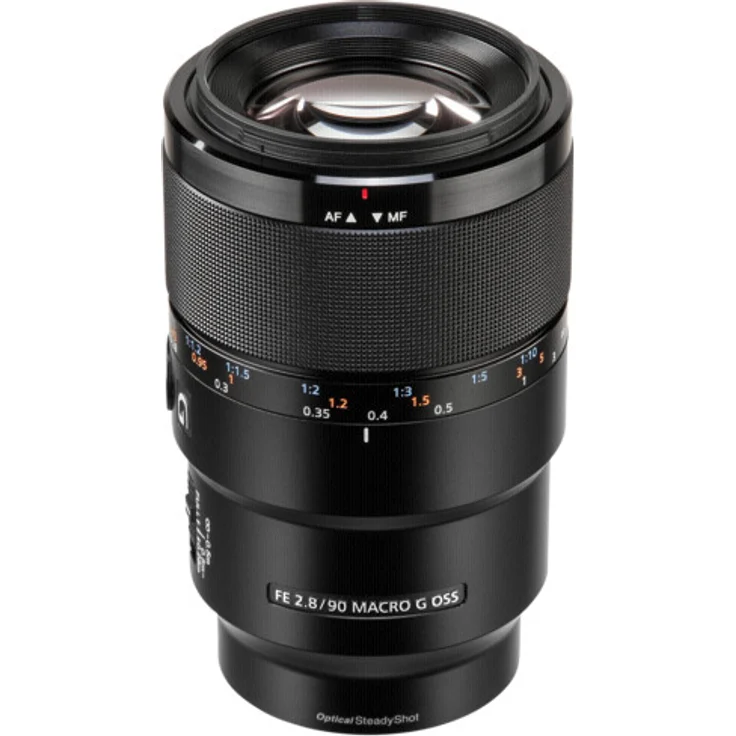 Sony SEL-90M28G G Makro Objektiv (Festbrennweite, 90 mm, F2.8, Vollformat, geeignet für A7, A6000, A5100, A5000 und Nex Serien, E-Mount) schwarz – Bild 2