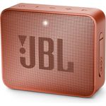 JBL GO 2 Mini Bluetooth-Lautsprecher mit Mikrofon, wasserdicht, Rot