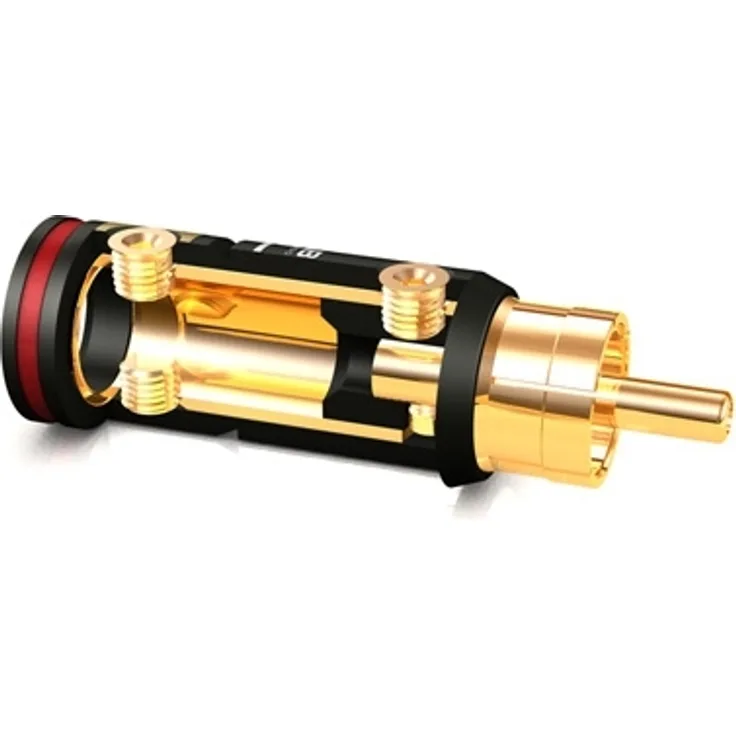 ViaBlue T6s Cinchstecker : Schraubversion