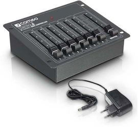 Cameo Control 6 DMX-Controller mit 6 Kanälen schwarz