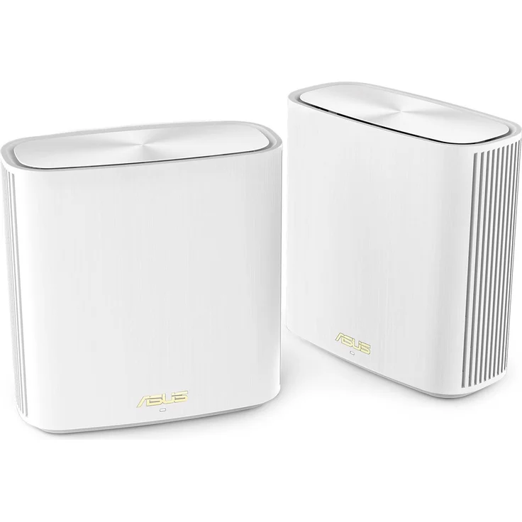 WL-Router ASUS ZenWiFi XD6 AX5400 2er Pack Weiß – Bild 1