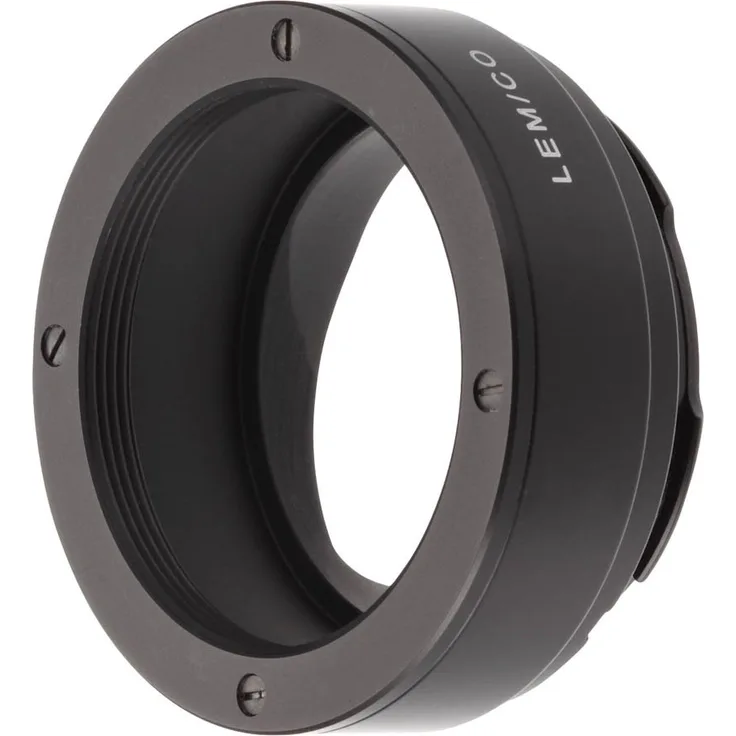 Novoflex LEM/CO Adapterring für Kamera schwarz