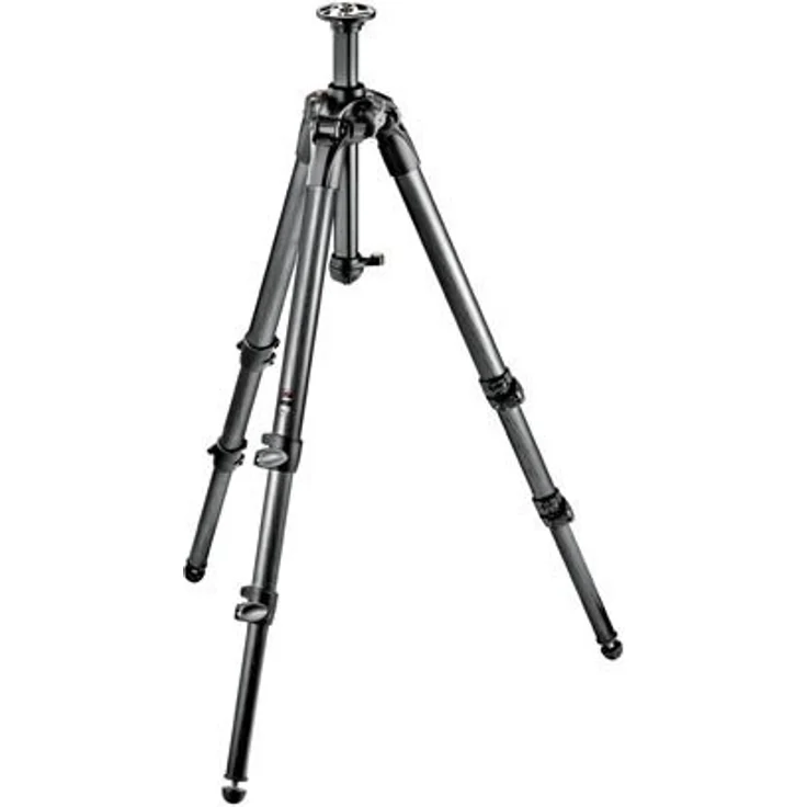 Manfrotto MT057C3 Carbon Stativ mit 2 Auszügen – Bild 1