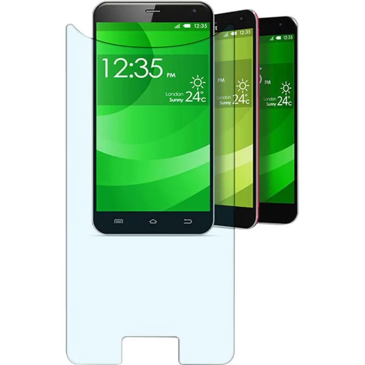 Cellularline Universal Second Glas Displayschutzfolie für Smartphones