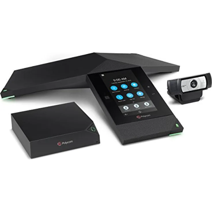 Polycom Realpresence Trio 8800 VoIP-Telefon schwarz
