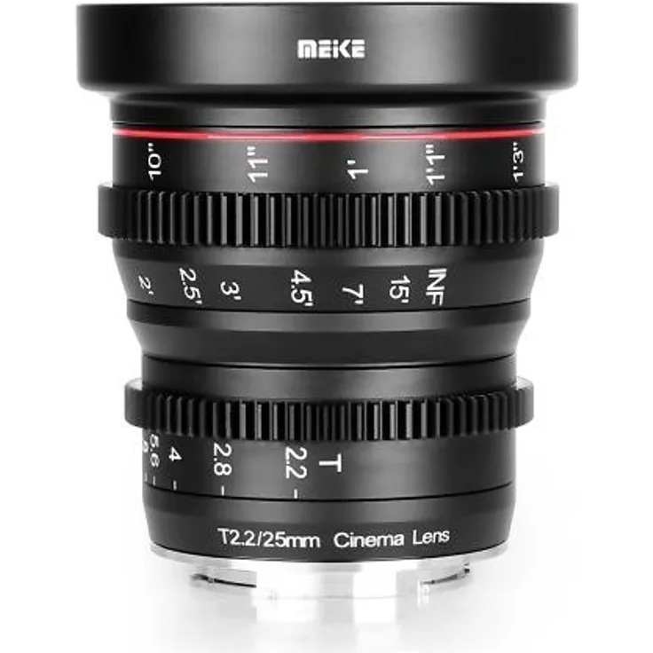 Meike 25mm T2.2 Sony E-Mount Cine Lens