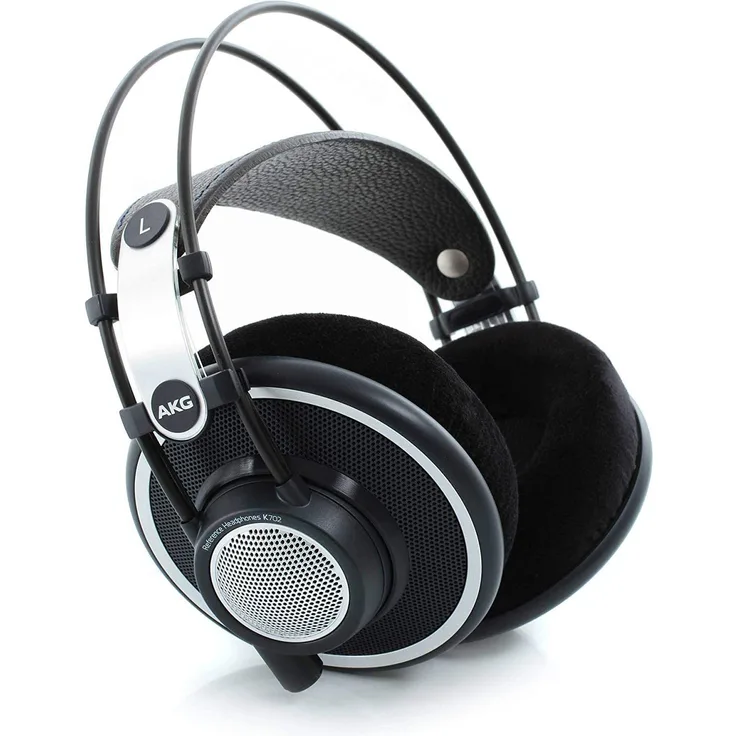 AKG Acoustics K 702 Over-Ear-Kopfhörer, schwarz