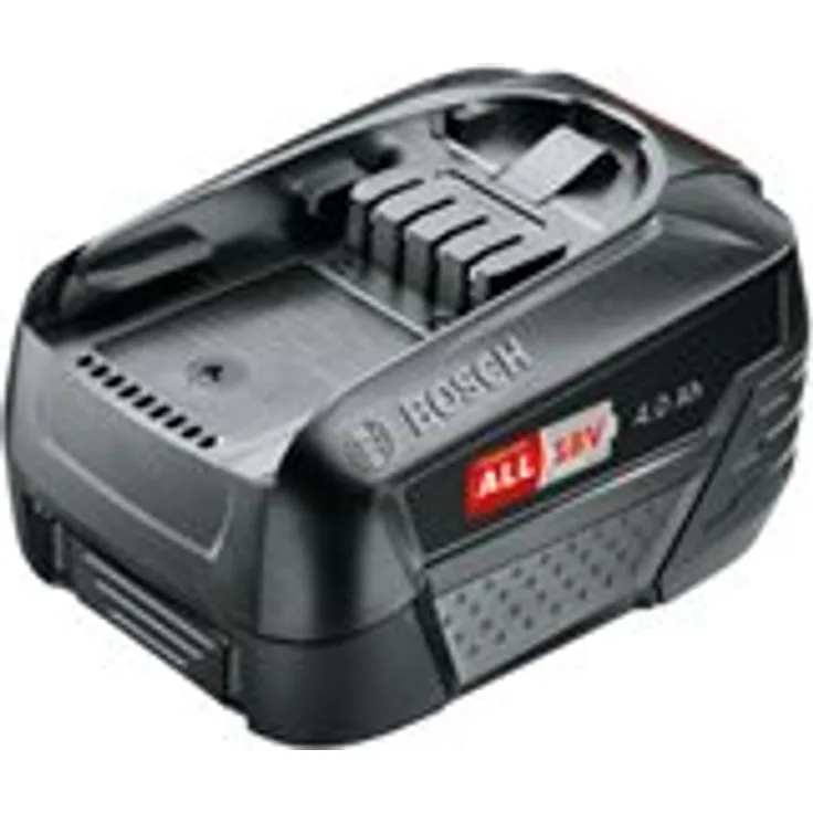 Bosch Akku Pack PBA 18V 4.0Ah W-C (18 Volt System, 4.0Ah Batterie, im Karton)