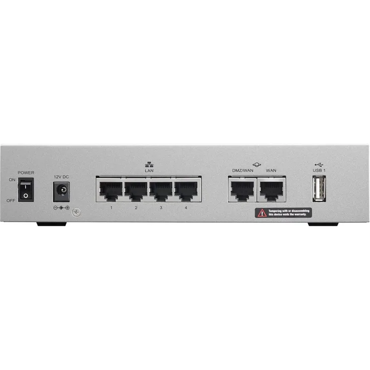 Cisco Small Business RV320 - Router - 4-Port-Switch - GigE - WAN-Ports: 2