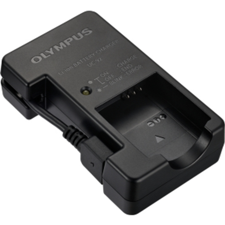 Olympus UC‑92 Lithium‑Ionen‑Ladegerät für LI‑90B-LI‑92B (für z.B. TG-5, TG-6)