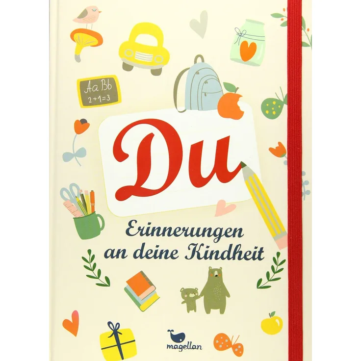 magellan Erinnerungsalbum Du