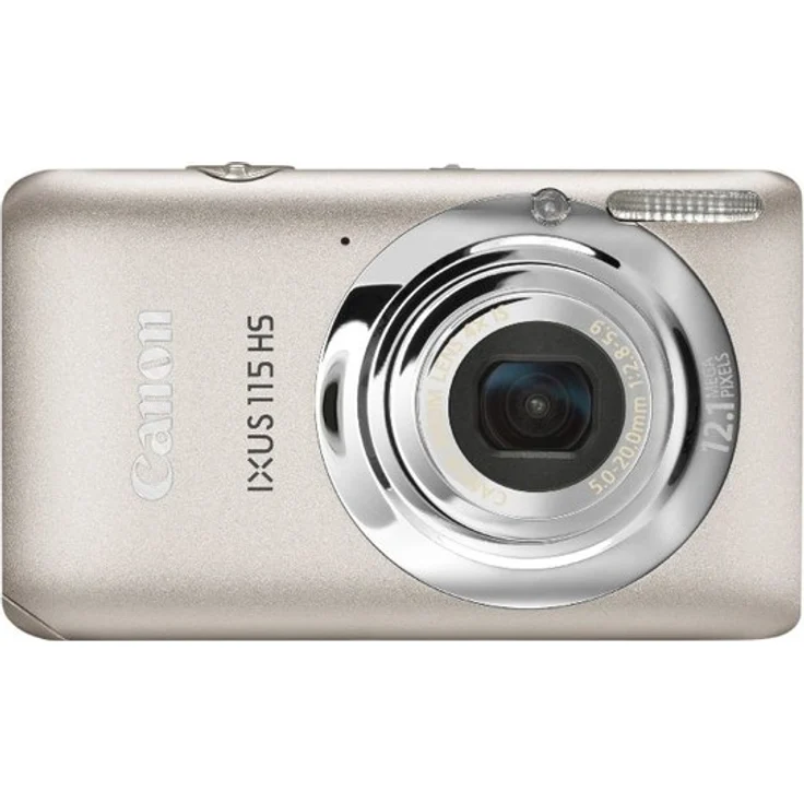 Canon IXUS 115 HS silber – Bild 1
