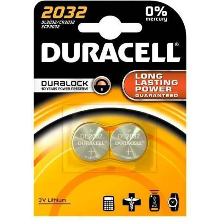 Duracell LI CR2032