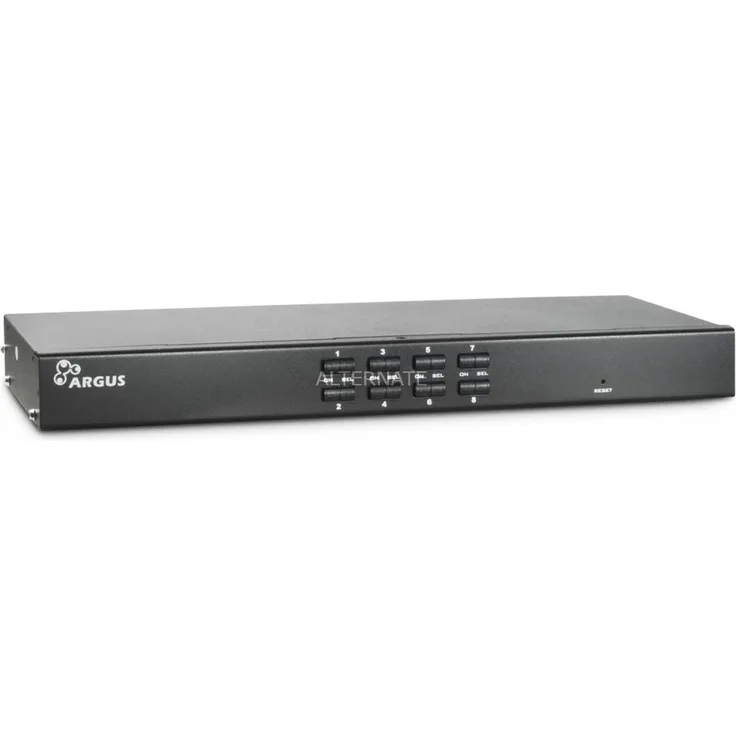 Inter-Tech KVM Switch AS-9108DU Rackmount
