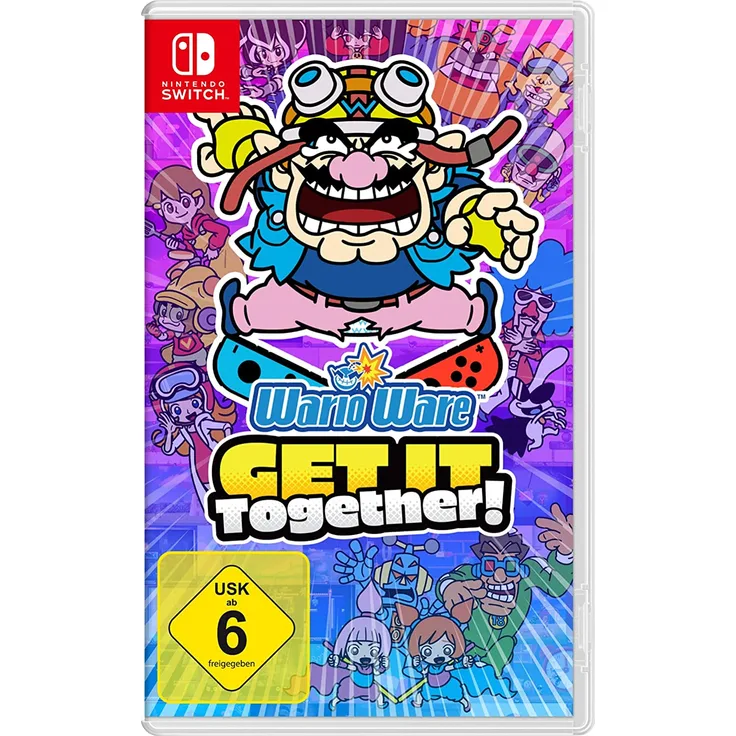 WarioWare: Get it Together! (Switch)