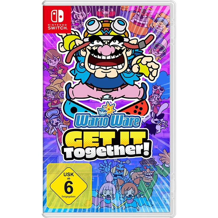 WarioWare: Get it Together! (Switch) – Bild 1