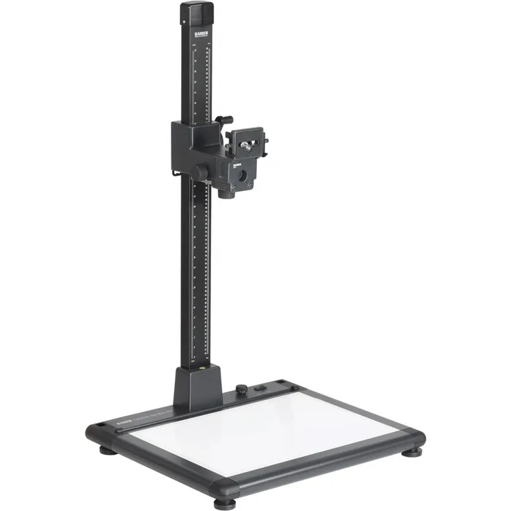 Kaiser Fototechnik Copylizer exe.cutive LED, Säule 1 m, Kameraarm RTP und Leuchtgrundplatte, Leuchtf