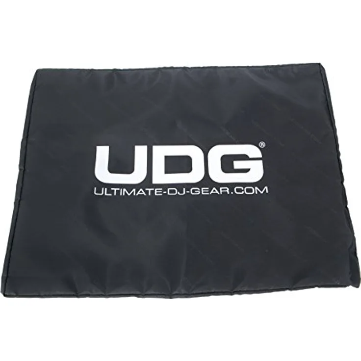 UDG Ultimate Plattenspieler & 19'' Mixer Staubschutzhülle Schwarz (1 Stk.) U9242