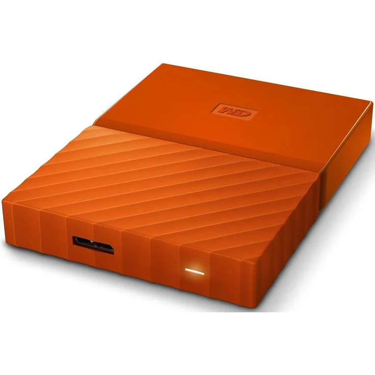Western Digital My Passport 1TB orange (WDBYNN0010BOR-WESN) – Bild 1