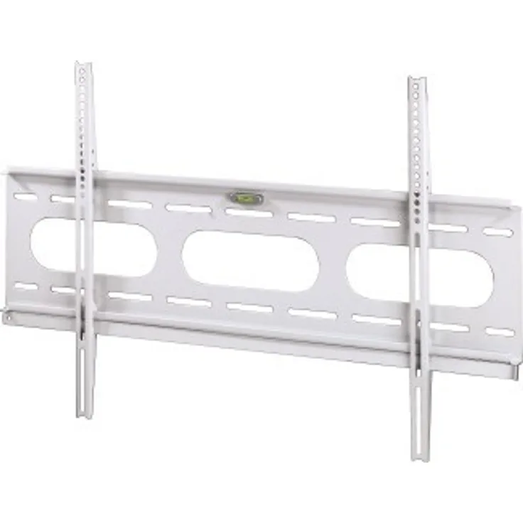 Hama TV-Wandhalterung Ultraslim (für Fernseher von 37 bis 90 Zoll (94 cm bis 229 cm Bildschirmdiagonale), inkl. Fischer Dübel, VESA bis 800 x 500, Wandabstand nur 2,5 cm, max. 75 kg) weiß