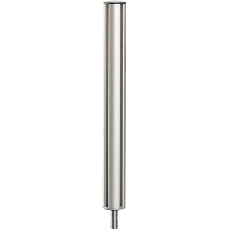 Novus Dahle Monitorhalterung, Metall, Silber, 44.5 x 5.1 x 5.1 cm
