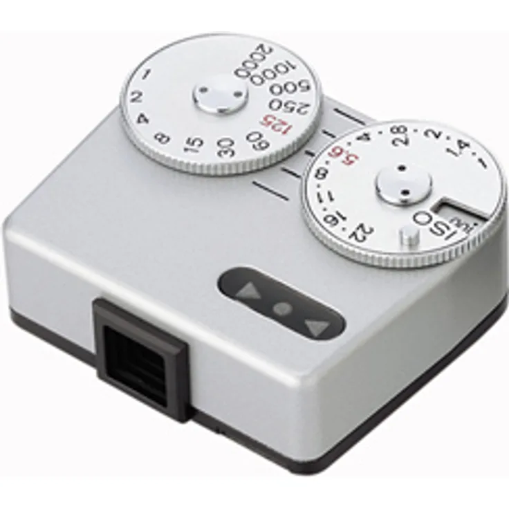 Belichtungsmesser silber universal (VC-meter II)