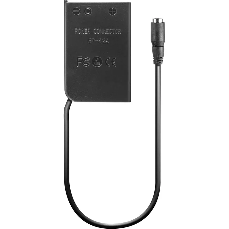kj-vertrieb DC-Kuppler, Akkuadapter für Nikon EP-62A - ersetzt EN-EL5