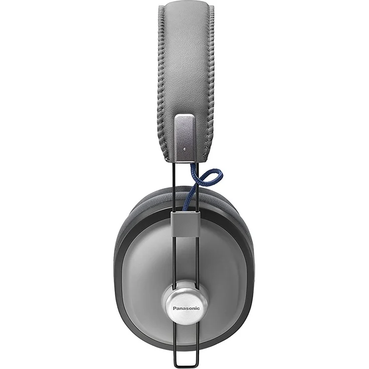 Panasonic RP-HTX80B Over-Ear-Kopfhörer, mit Bluetooth, Mikrofon, grau – Bild 3