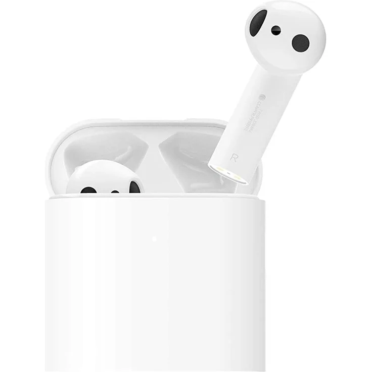 Xiaomi Mi True Wireless Earphones 2S In-Ear Kopfhörer, mit Bluetooth, Mikrofon, geeignet für Sport, weiß – Bild 3