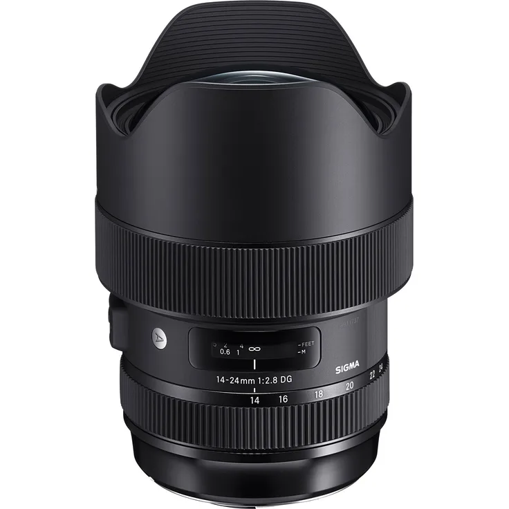 Sigma 14-24mm F2,8 DG HSM Art Objektiv für Nikon Objektivbajonett