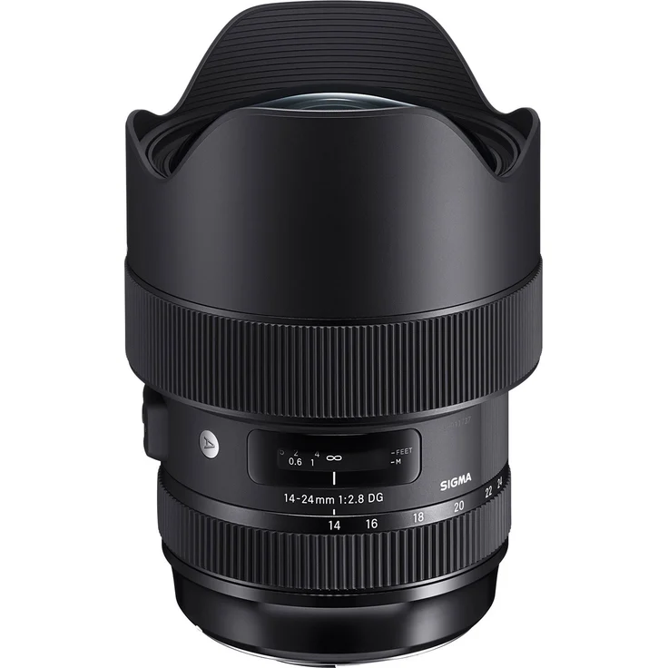 Sigma 14-24mm F2,8 DG HSM Art Objektiv für Nikon Objektivbajonett – Bild 1