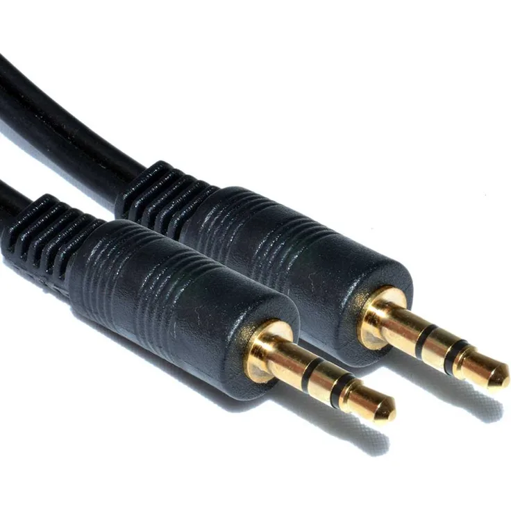 3,5 mm Stereo Klinkenstecker Zum Klinkenstecker Audio Kabel Anschlusskabel Vergoldeten 15 m