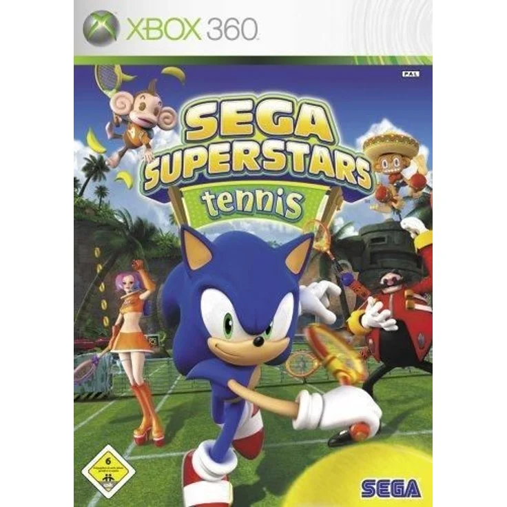 Sega Superstars Tennis (Xbox 360) - Preisvergleich – Bild 1