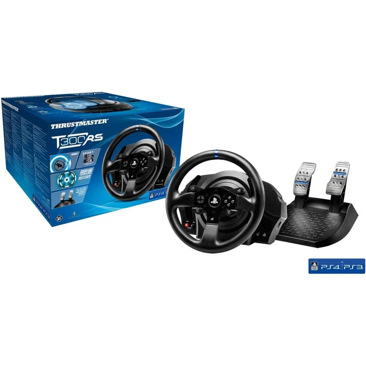 Thrustmaster T300 RS Schwarz (4160604) (PC, PS3, PS4) – Bild 6