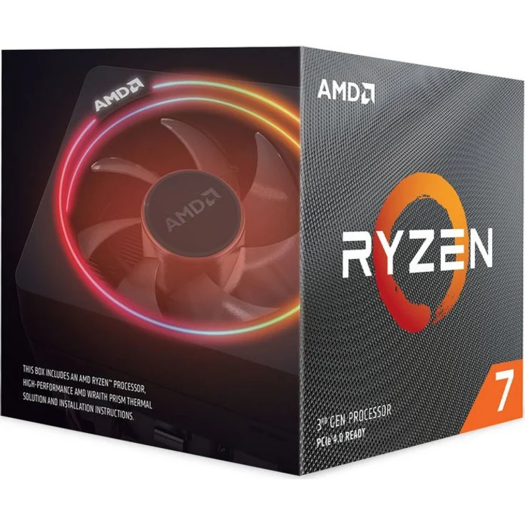 AMD Ryzen 7 3800X, 8 Kerne (16 Threads), 3,9 - 4,5 GHz, Boxed (100-100000025BOX) – Bild 2