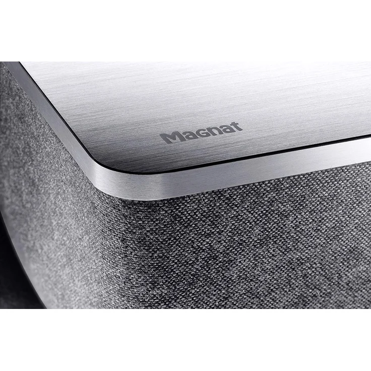 Magnat Prime One Bluetooth®-Lautsprechersystem aptX, AUX - Brushed Aluminium anthrazit – Bild 6