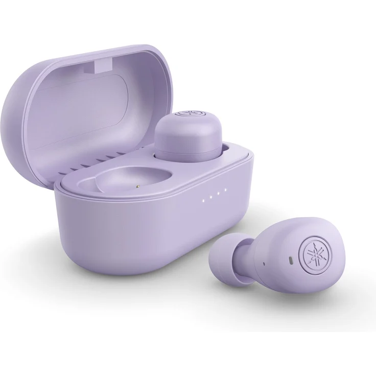 Yamaha TW-E3B True Wireless In-Ear-Kopfhörer mit Bluetooth, Mikrofon, geeignet für Sport, spritzwassergeschützt, wasserdicht, lila – Bild 2