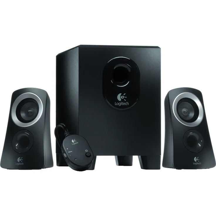 Logitech Z313 PC-Lautsprecher (UK-Stecker)