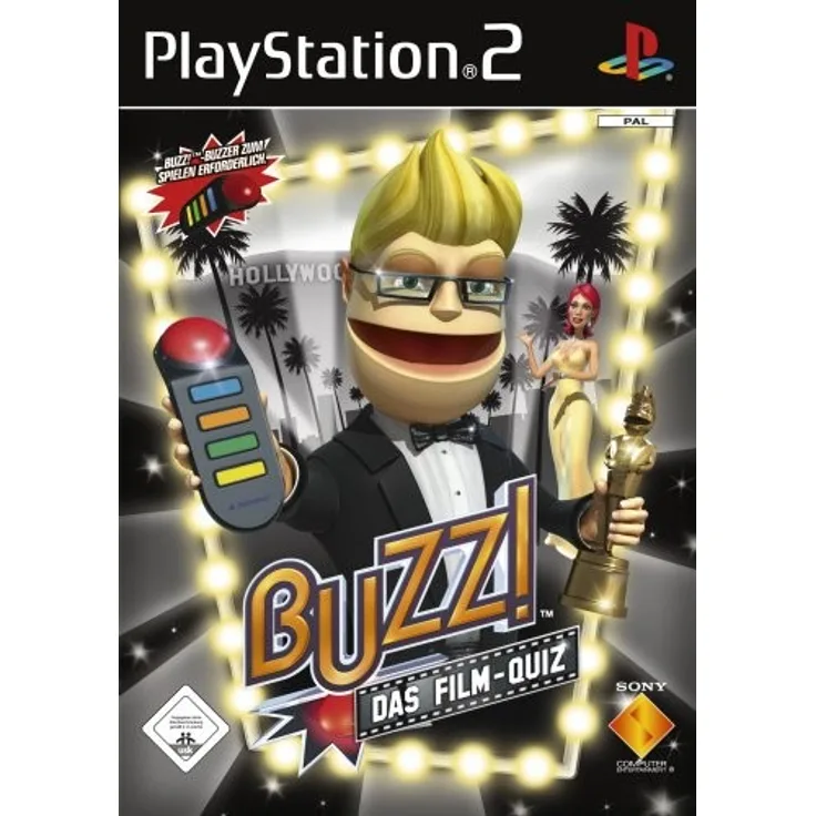 BUZZ! - Das Film-Quiz (PS2)